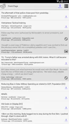 Reddit Offline android App screenshot 3