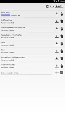 Reddit Offline android App screenshot 8